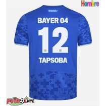 Camiseta Bayer Leverkusen Edmond Tapsoba #12 Tercera Equipación 2025-26 manga corta